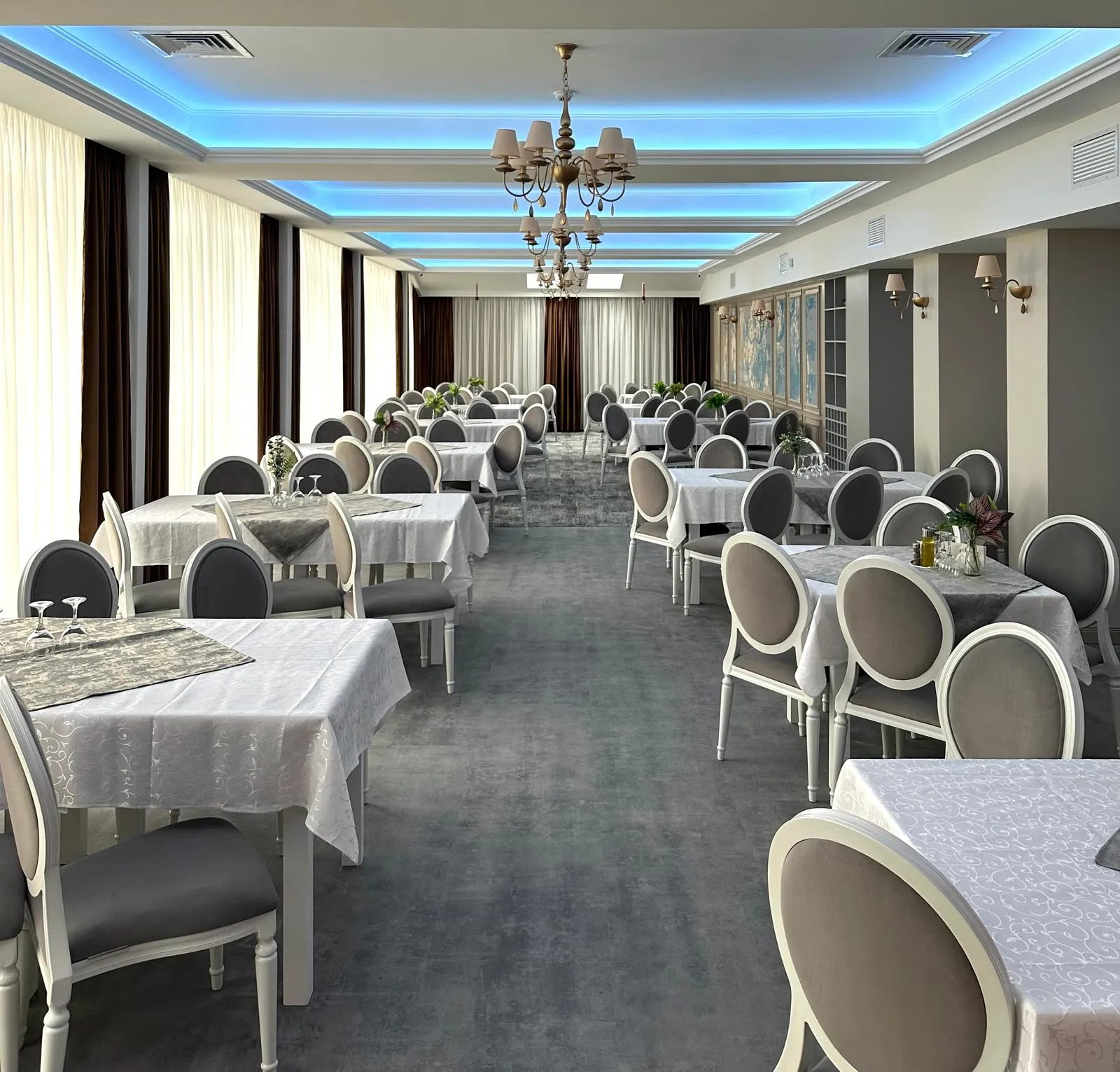 interior mobilier restaurante